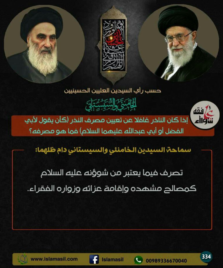 اذا كان الناذر غافلا عن تعيين