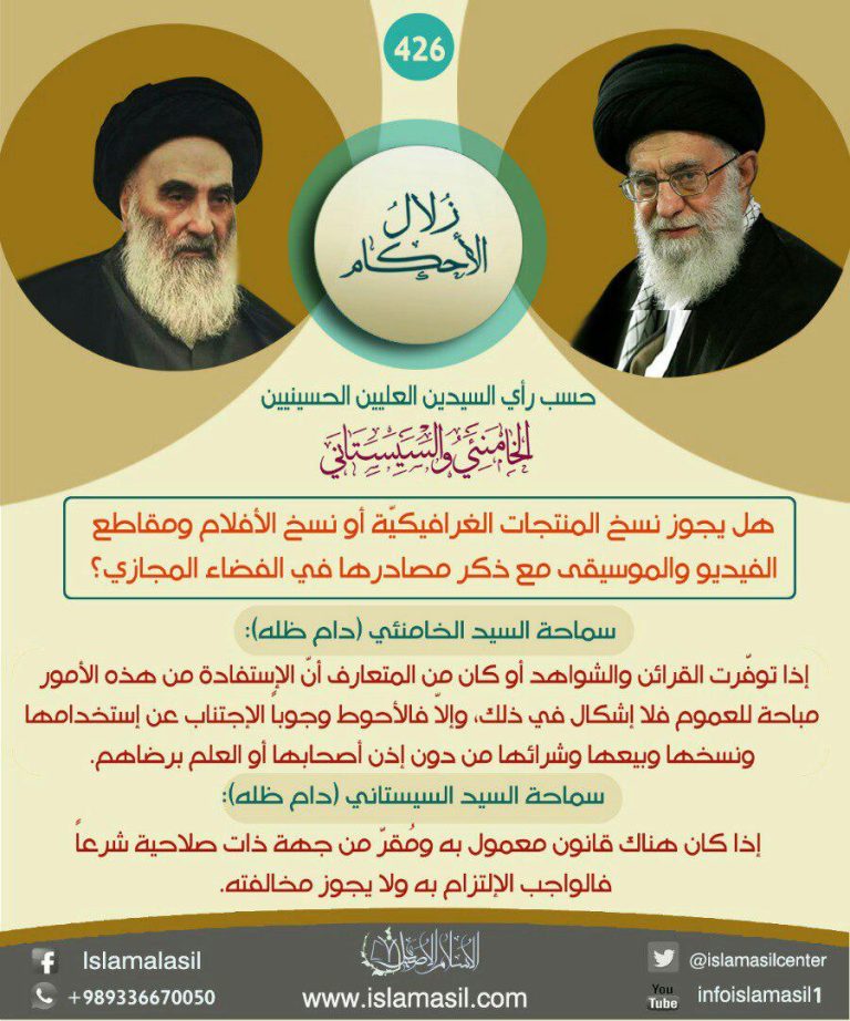هل يجوز نسخ المنتجات الغرافيكية